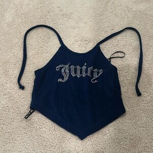 Forever 21 Juicy Couture Halter Top Size XS